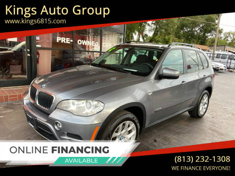 2012 BMW X5 for sale at Kings Auto Group in Tampa FL